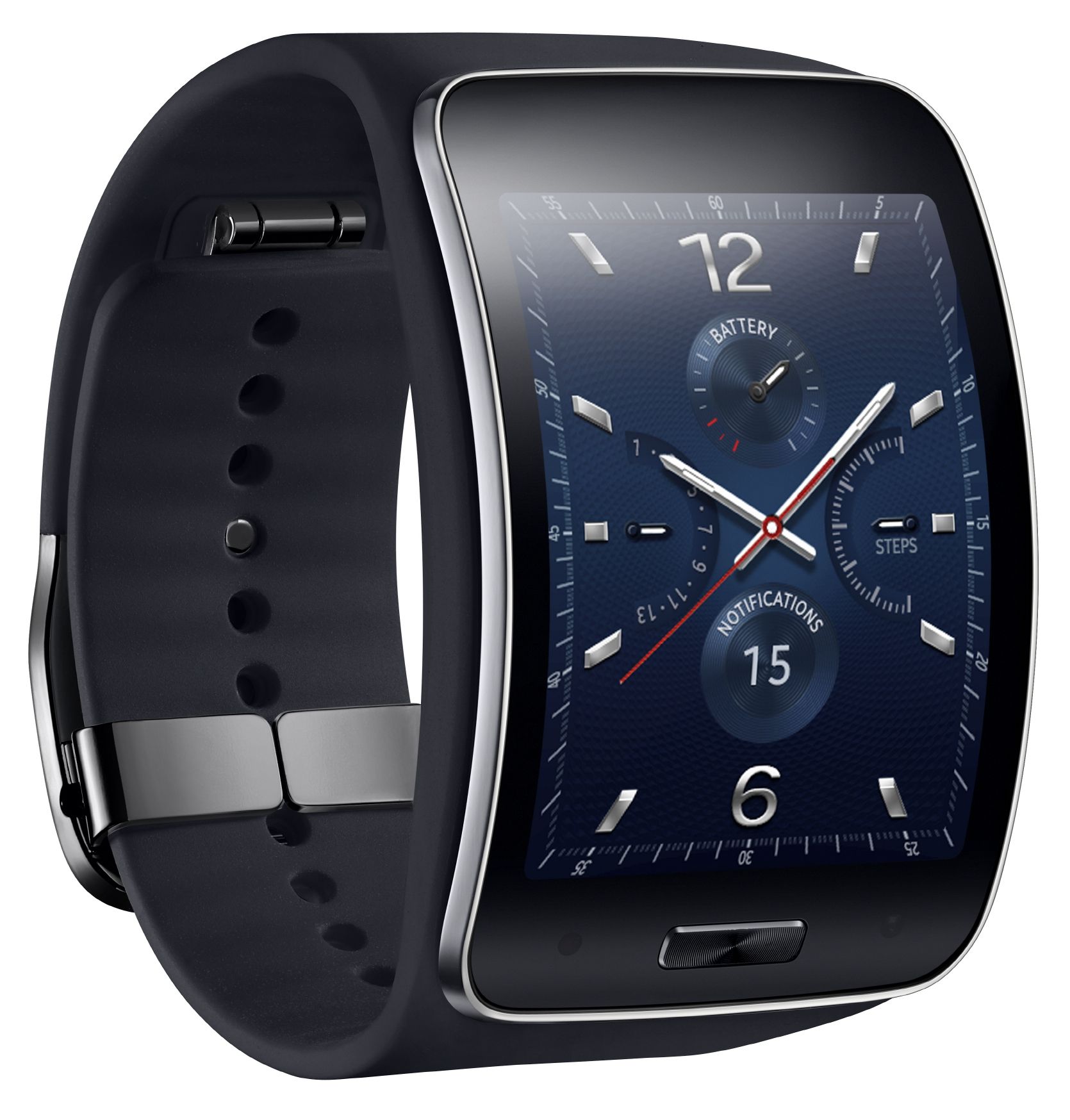 Inteligentné hodinky Samsung Gear S